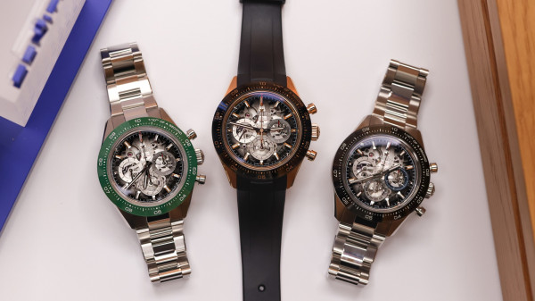 Zenith Chronomaster Sport Skeleton Is the Skeletonised Daytona Rolex Hasn’t Made