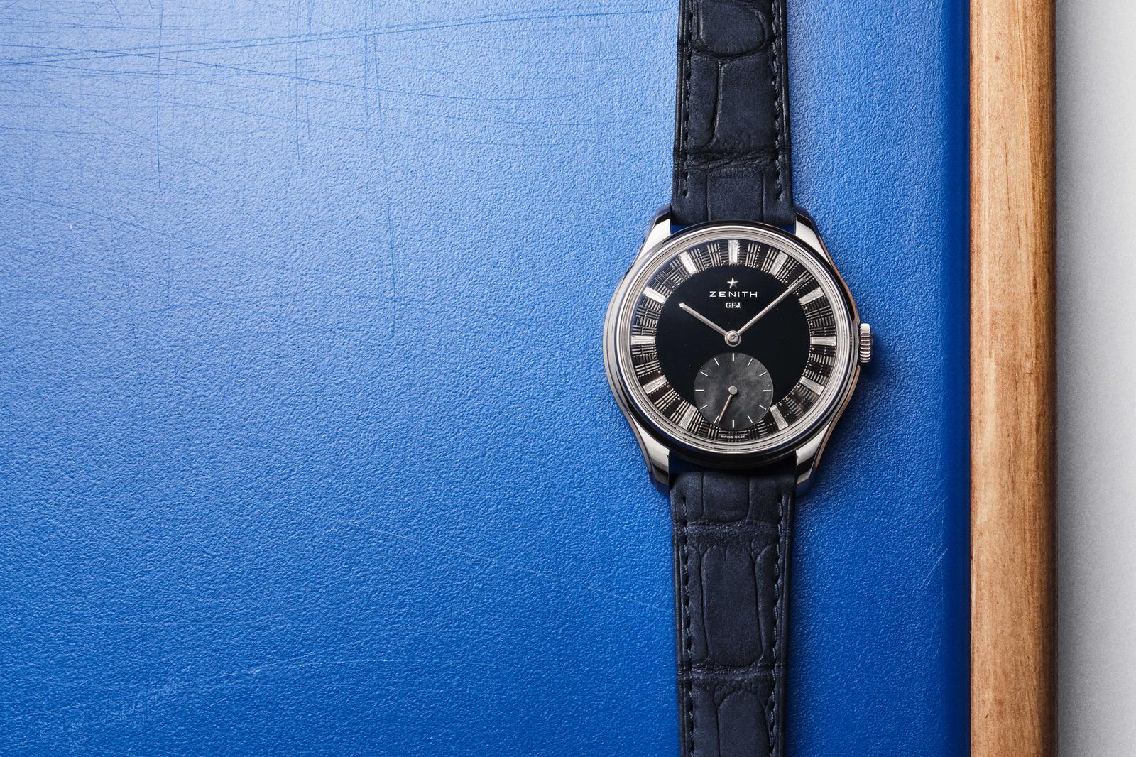 Zenith G.F.J Tantalum