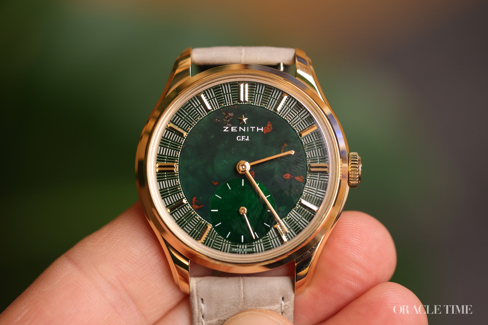 Zenith G.F.J. Bloodstone