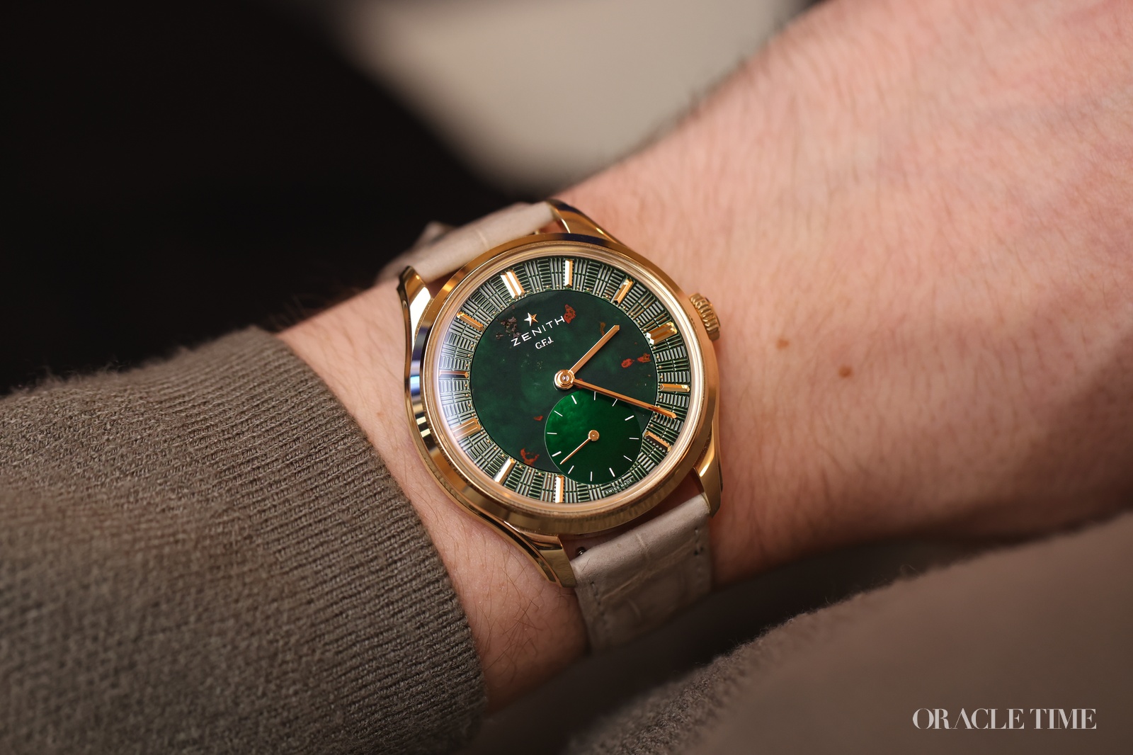 Zenith G.F.J. Bloodstone