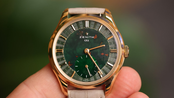 Zenith G.F.J. Bloodstone Watch Review