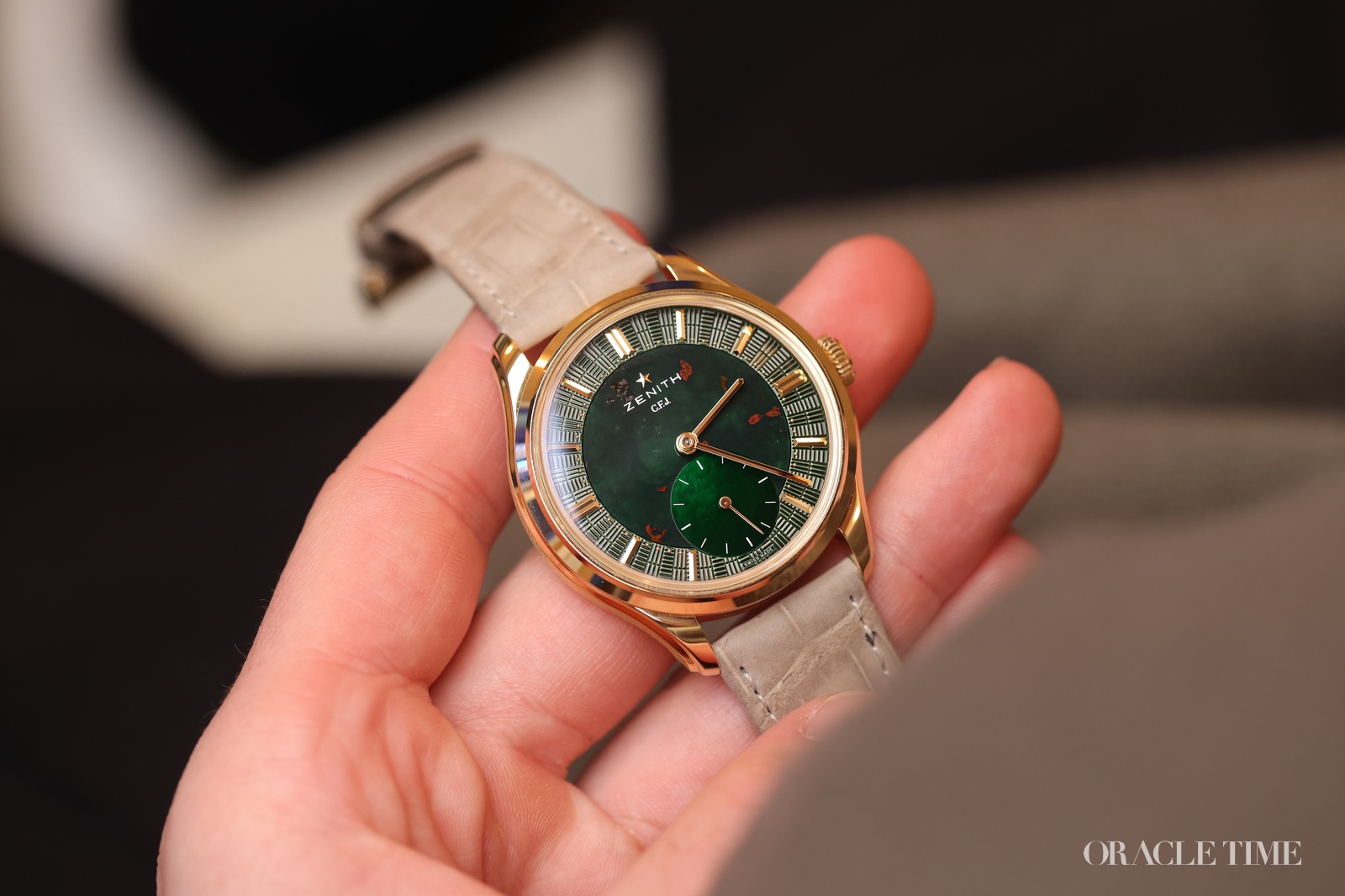 Zenith G.FJ Bloodstone