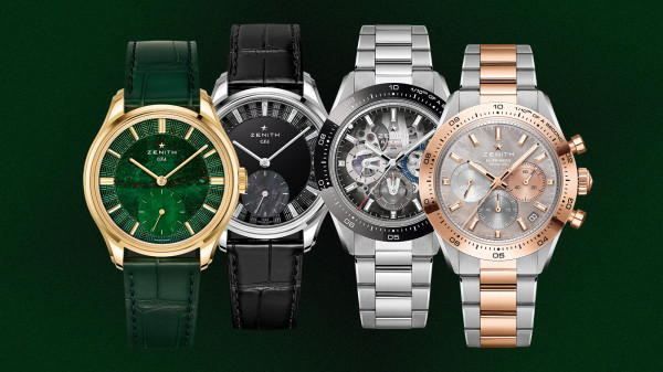Zenith Launch G.F.J Models in Bloodstone and Tantalum Alongside New Chronomaster Sports