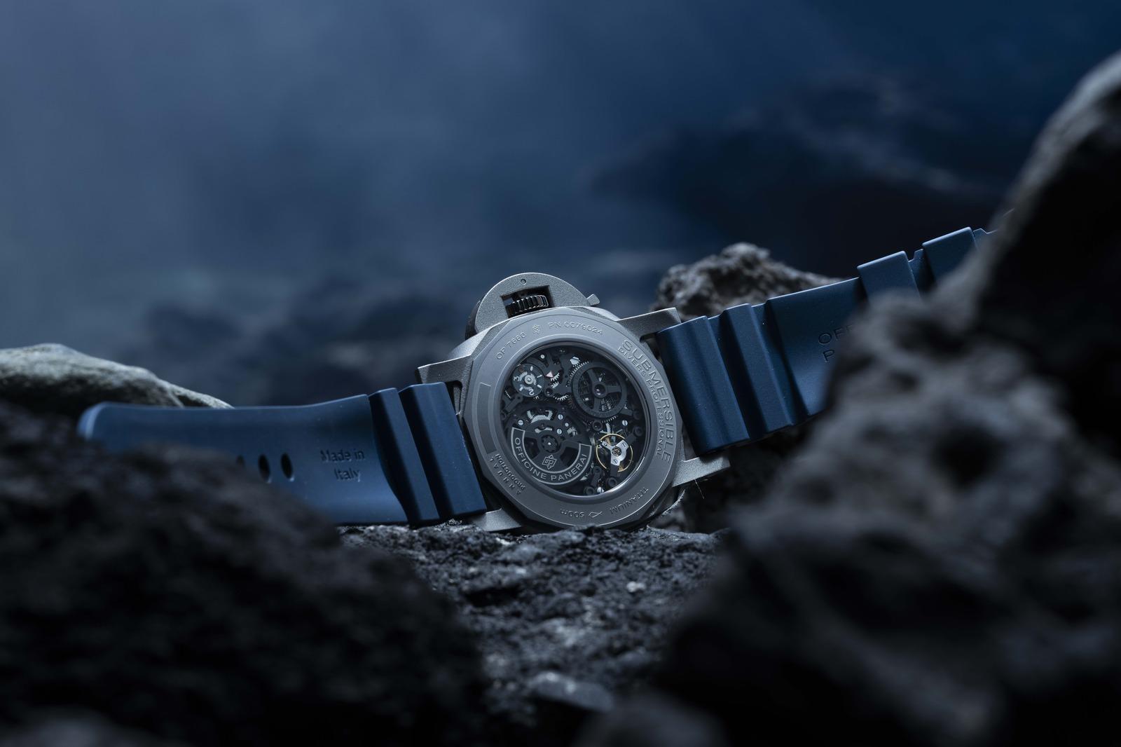 Panerai Submersible GMT