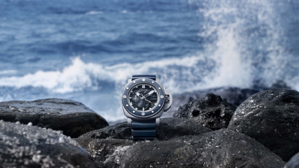 Panerai Presents the Submersible GMT Skeleton with DMLS Titanium Case