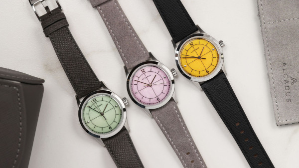 Alcadus Quantra Gemstone and Guilloché MOP Watch Review