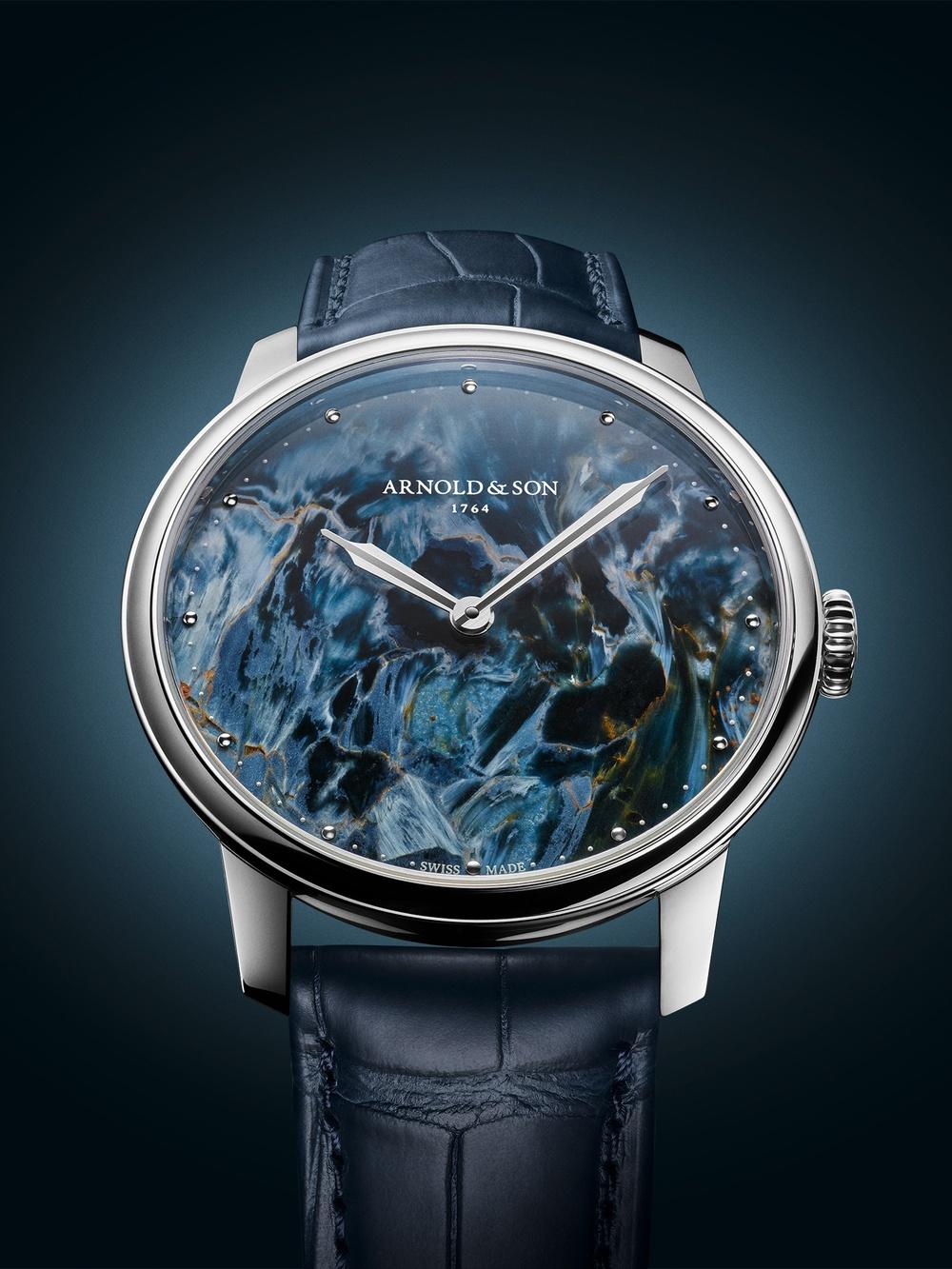 Arnold & Son HM Pietersite (Steel)
