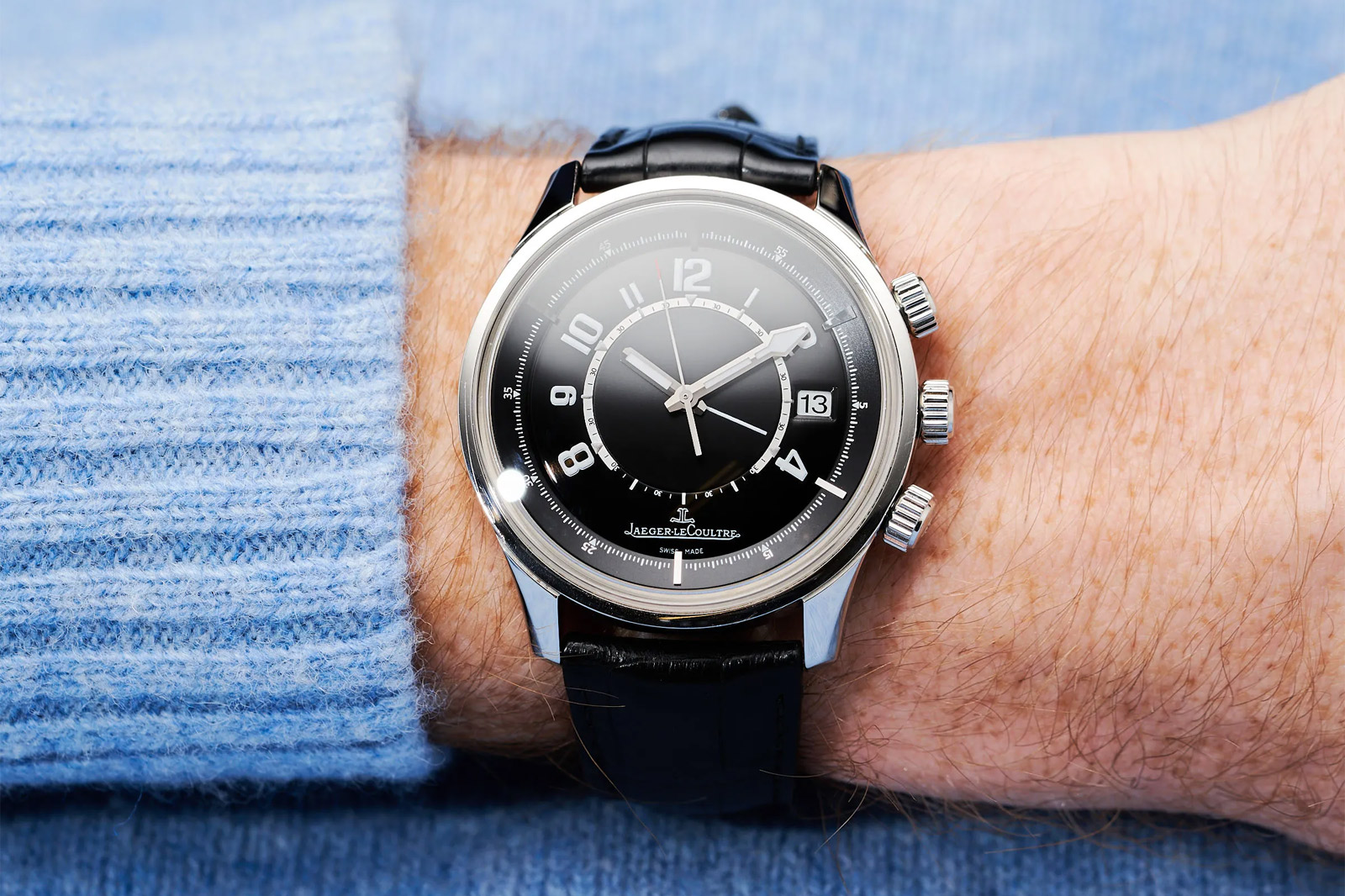 Aston Martin x Jaeger-LeCoultre AMVOX 1 Alarm