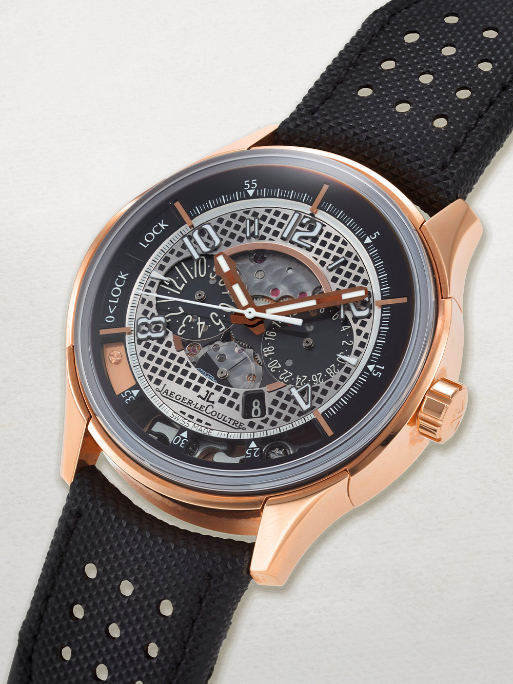 Aston Martin x Jaeger-LeCoultre AMVOX 2 Chronograph