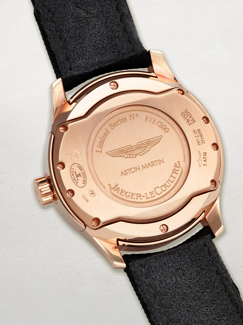 Aston Martin x Jaeger-LeCoultre AMVOX 2 Chronograph