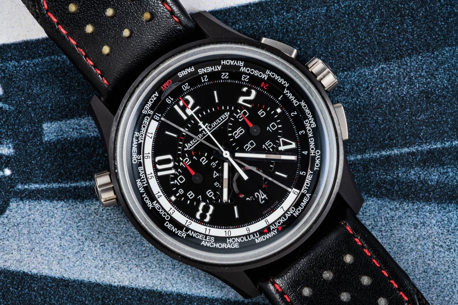 AMVOX 5 World Chronograph