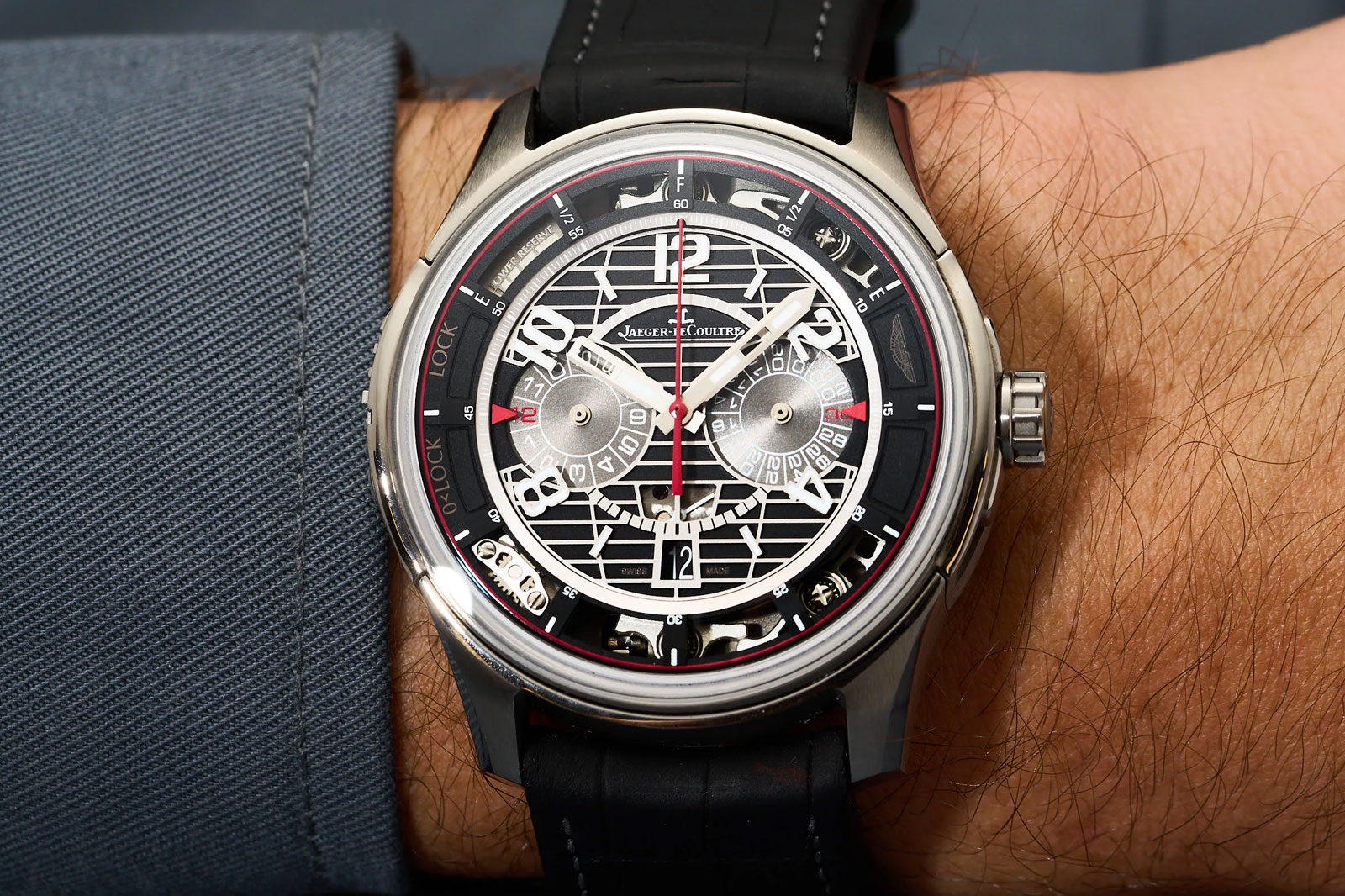 Aston Martin x Jaeger-LeCoultre AMVOX