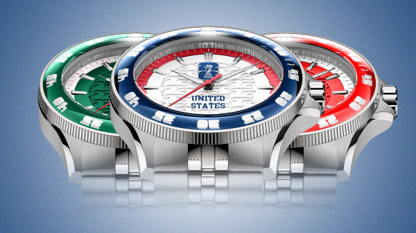 AXIA Present Official FIFA World Cup 2026 Wristwatch Collection