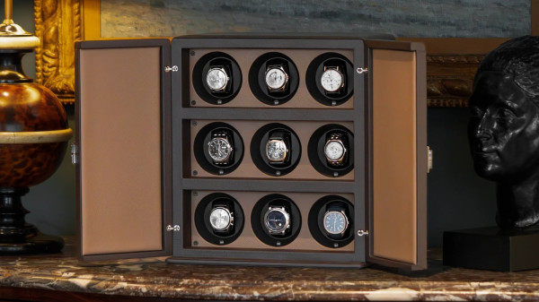 9 of the Best-Looking Watch Winders for Showing Off Your Collection 