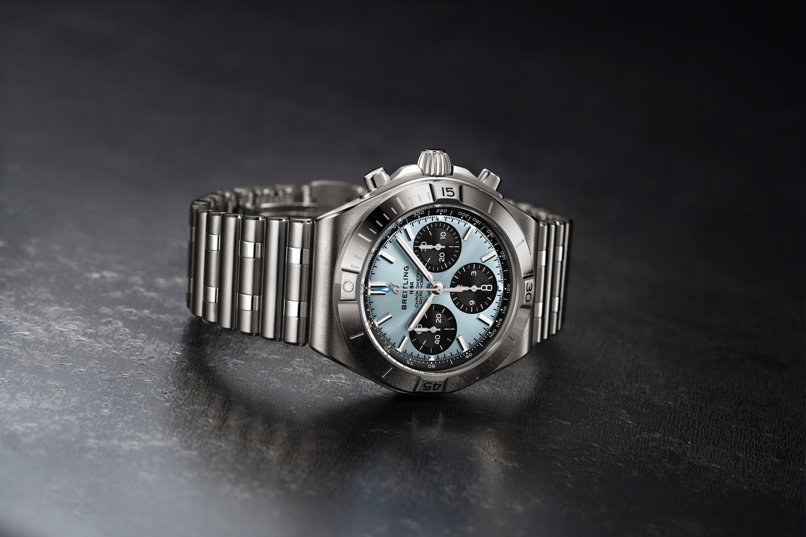 Breitling Chronomat B01 42 Ice Blue