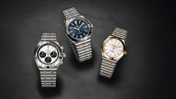 Breitling Launch New Chronomat Collection with Slimmer Dimensions and Integrated Bracelets
