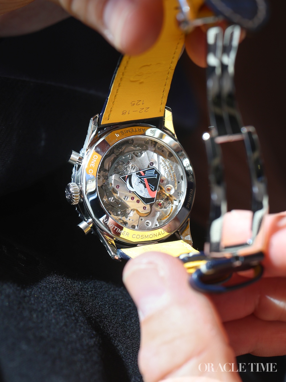 Breitling Navitimer B02 Chronograph 41 Cosmonaute Artemis II