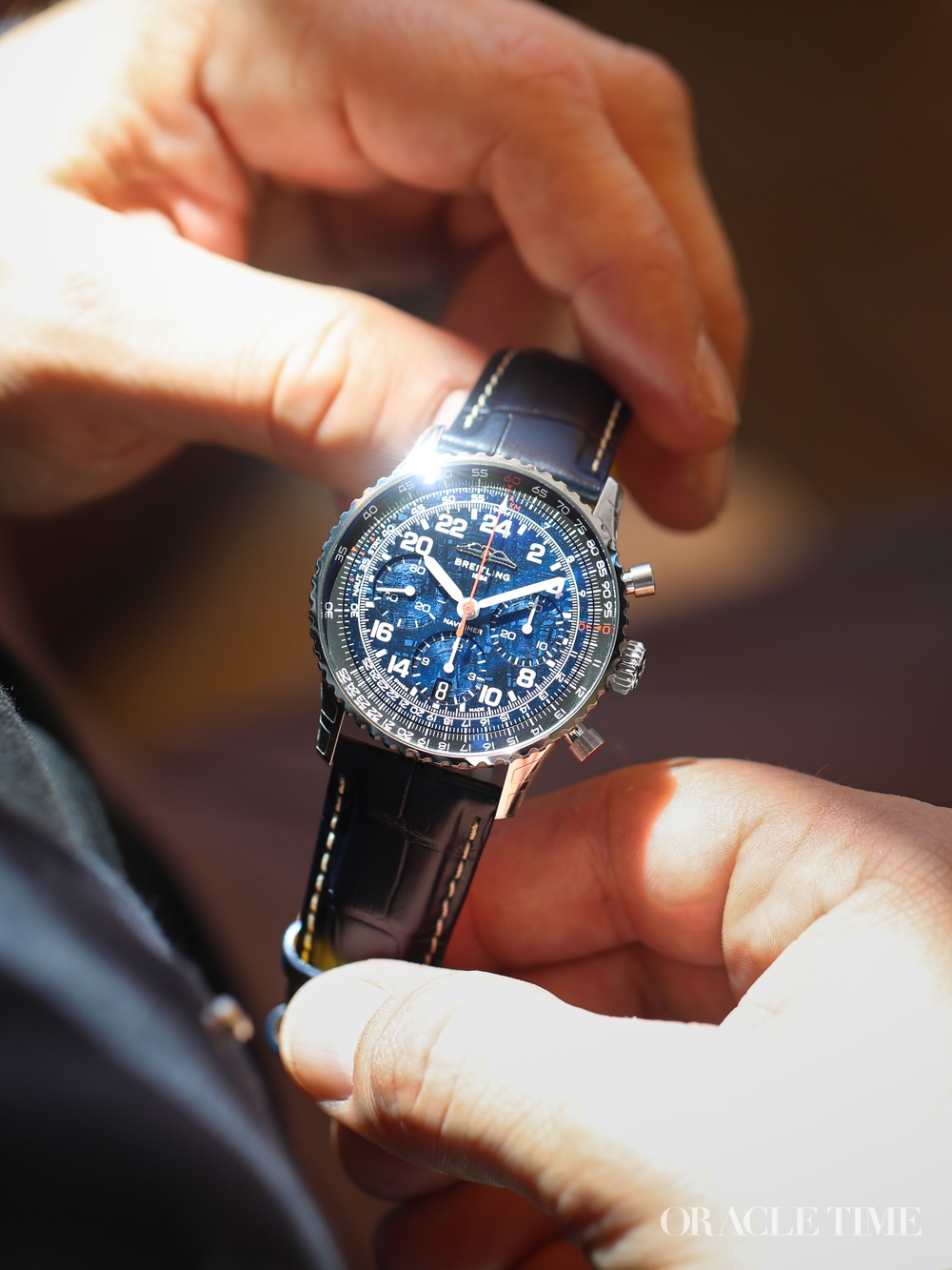 Breitling Navitimer B02 Chronograph 41 Cosmonaute Artemis II