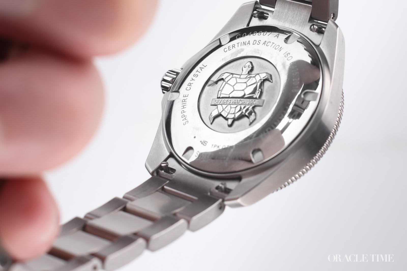 Certina DS Action Diver 38mm Titanium