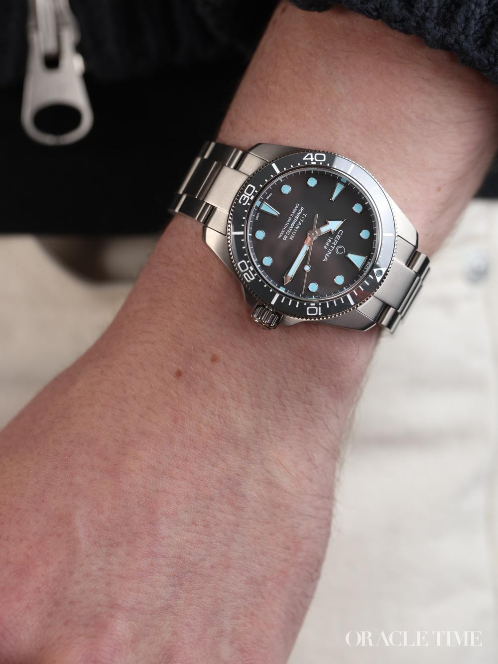 Certina DS Action Diver 38mm Titanium