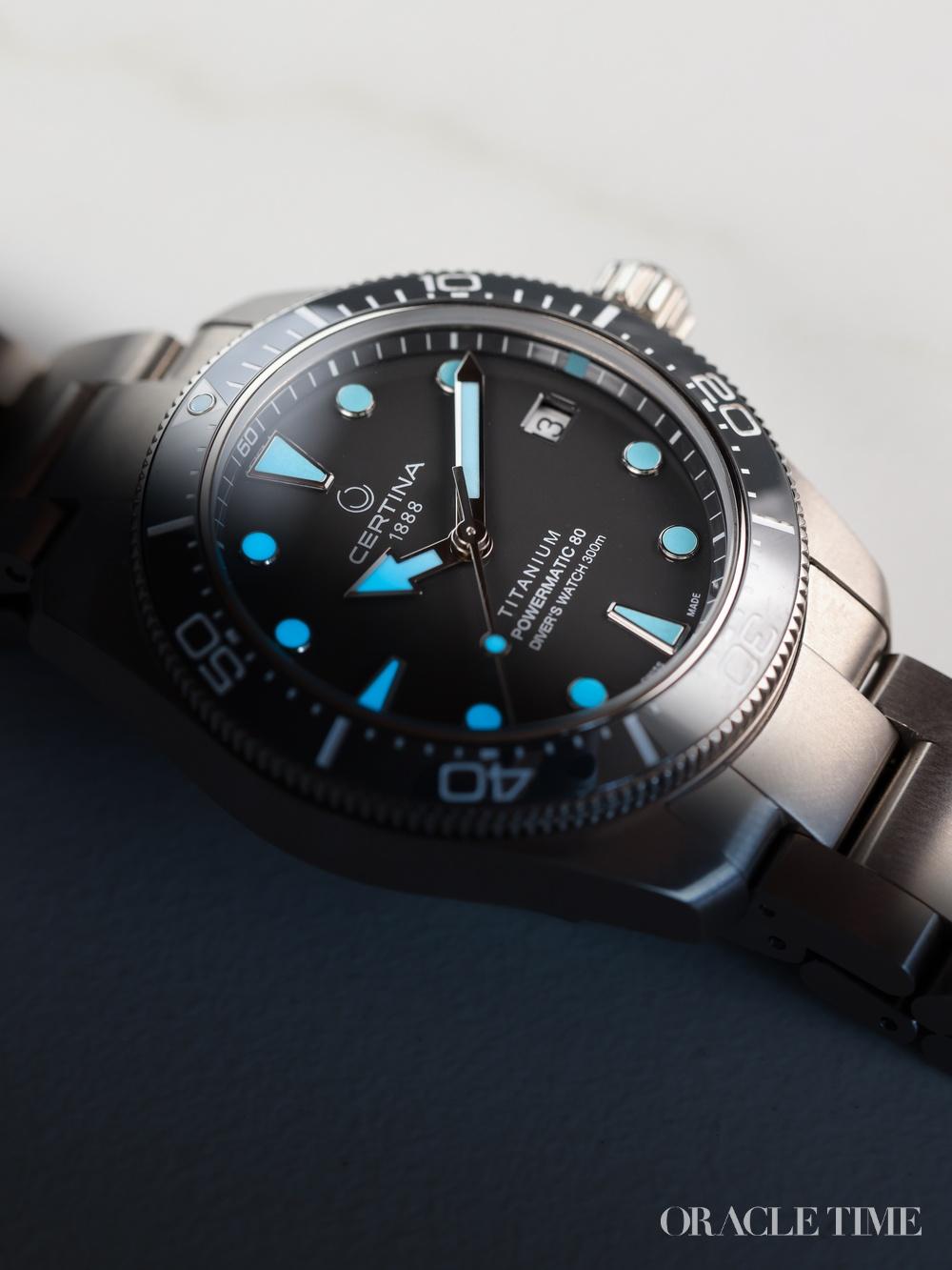 Certina DS Action Diver 38mm Titanium