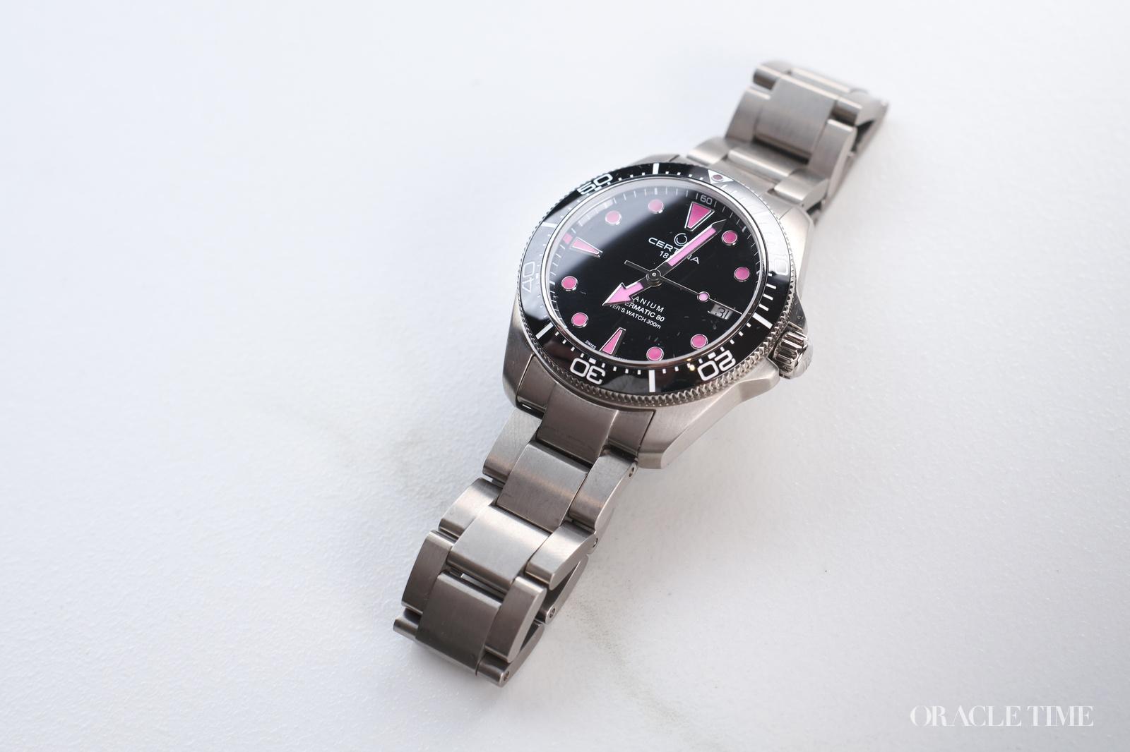 Certina DS Action Diver 38mm Titanium
