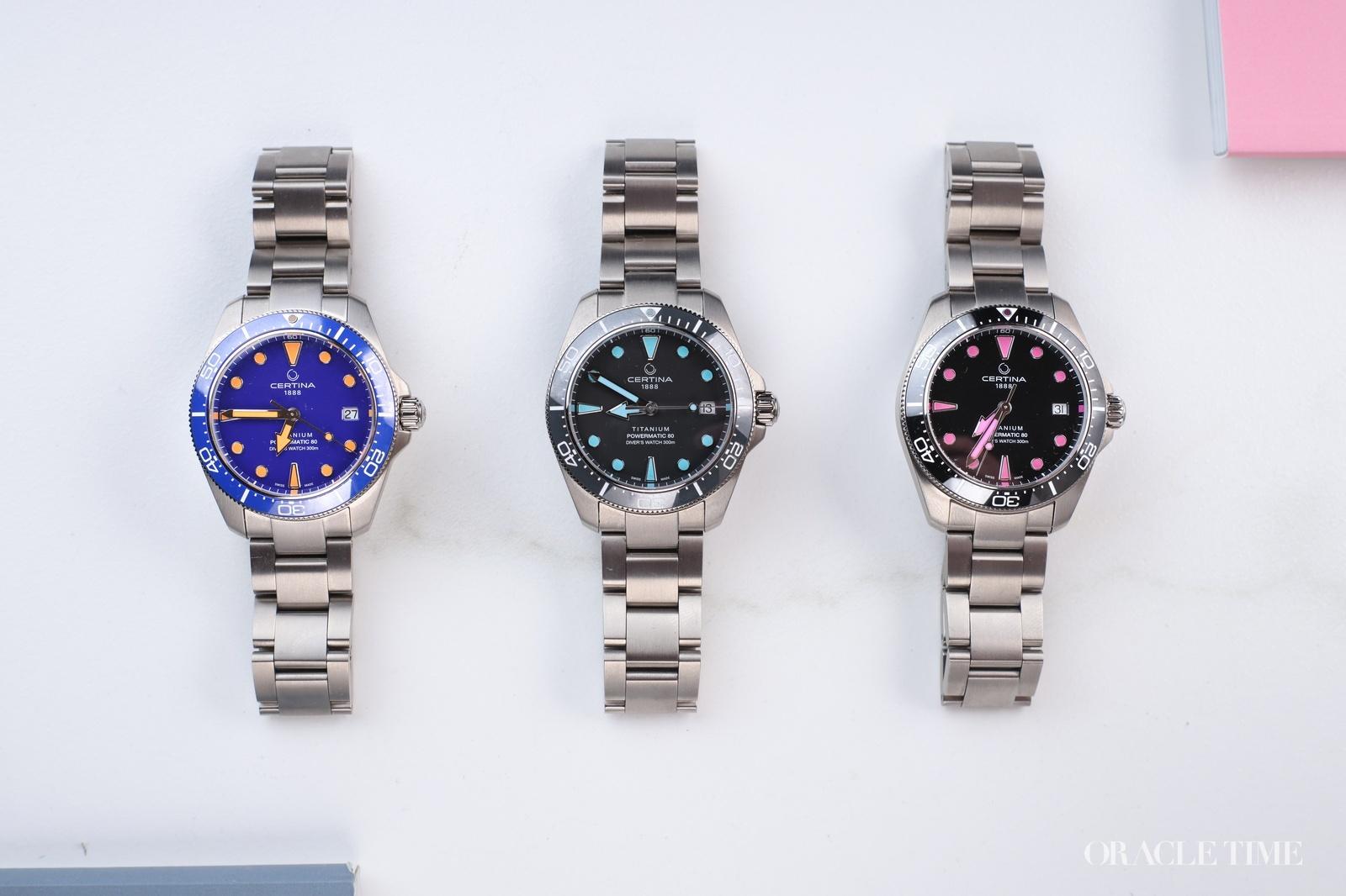 Certina DS Action Diver 38mm Titanium