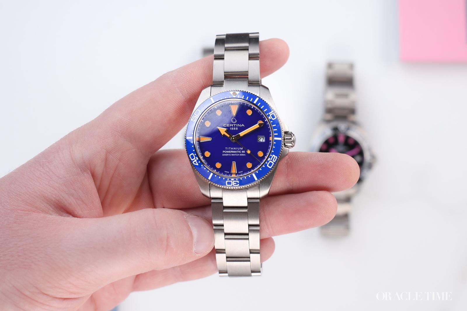 Certina DS Action Diver 38mm Titanium