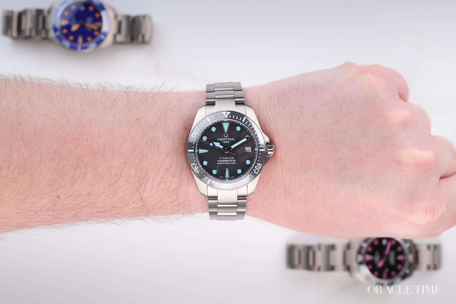Certina DS Action Diver 38mm Titanium