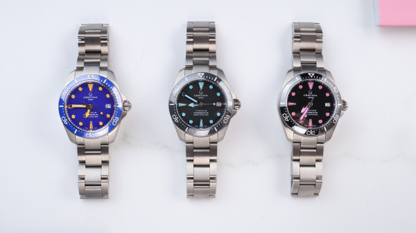 Certina Introduce DS Action Diver 38mm Titanium Embracing Colour