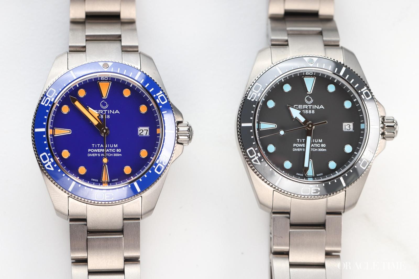 Certina DS Action Diver 38mm Titanium