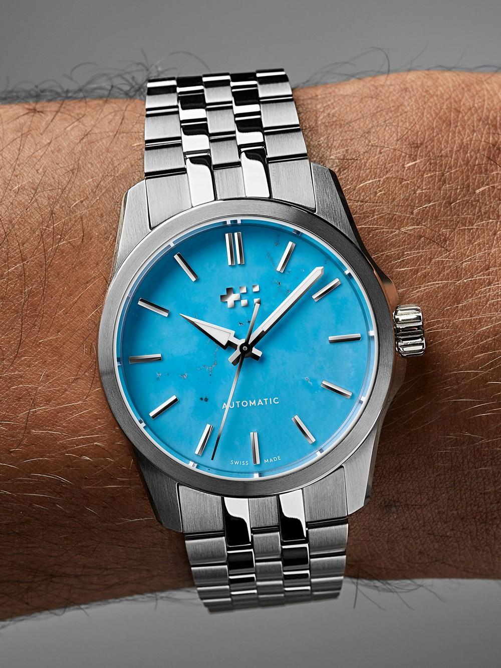 Christopher Ward C63 Sealander Rocks Turquoise