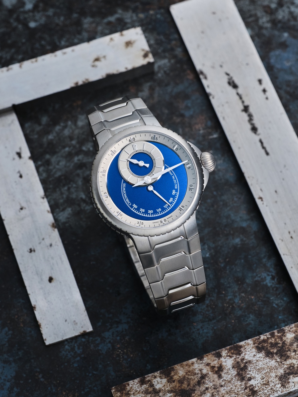 Chronoswiss Pulse One Blue