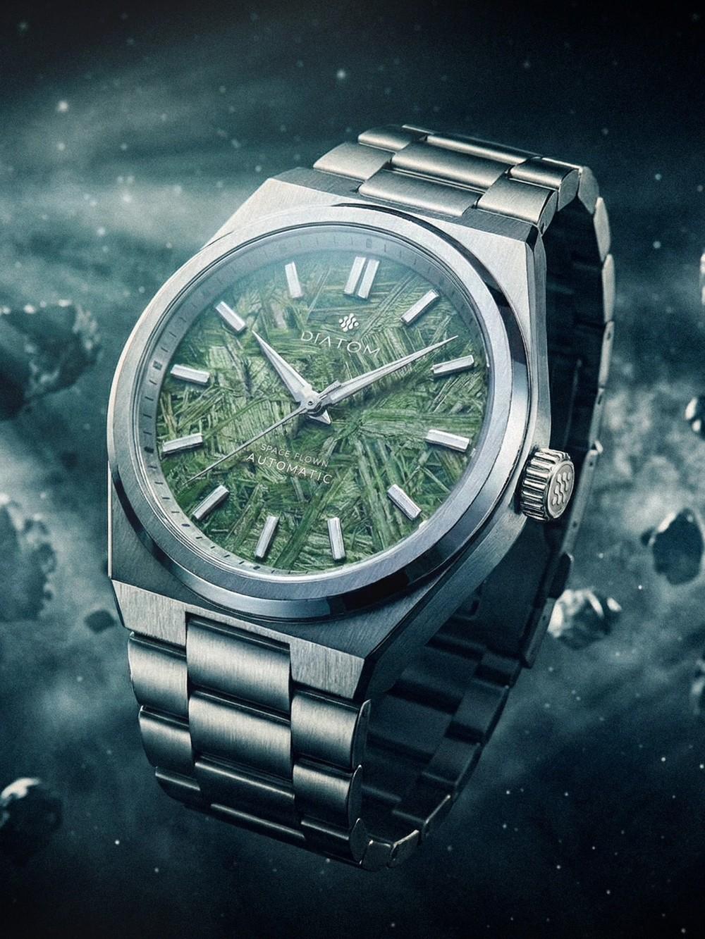 Diatom Terra Meteorite Verdant