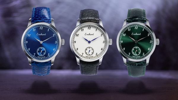 Enchant Expand the Canadian Microbrand Watch Scene with Debut Collection