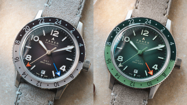Farer Introduce GMT Bezel Nevada Pine and Mocha Duo for 2026