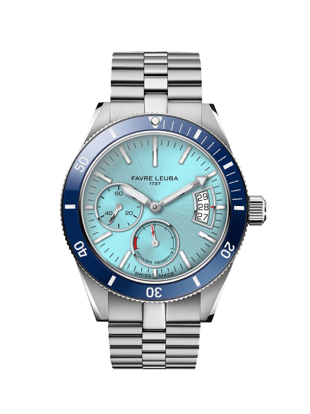 Favre Leuba Deep Raider Power Reserve