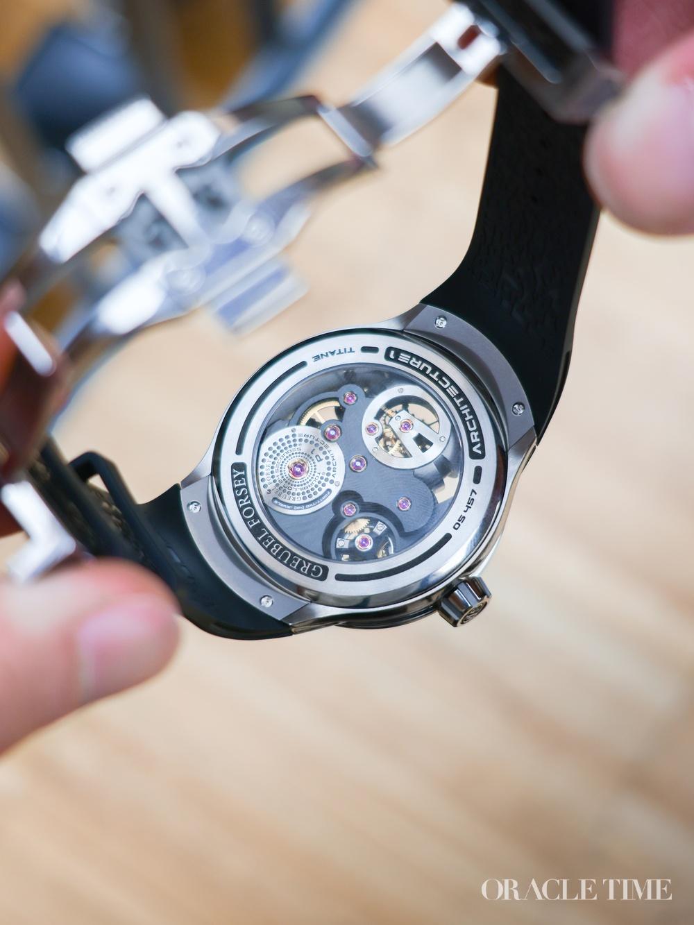 Greubel Forsey Tourbillon 24 Secondes Architecture Review