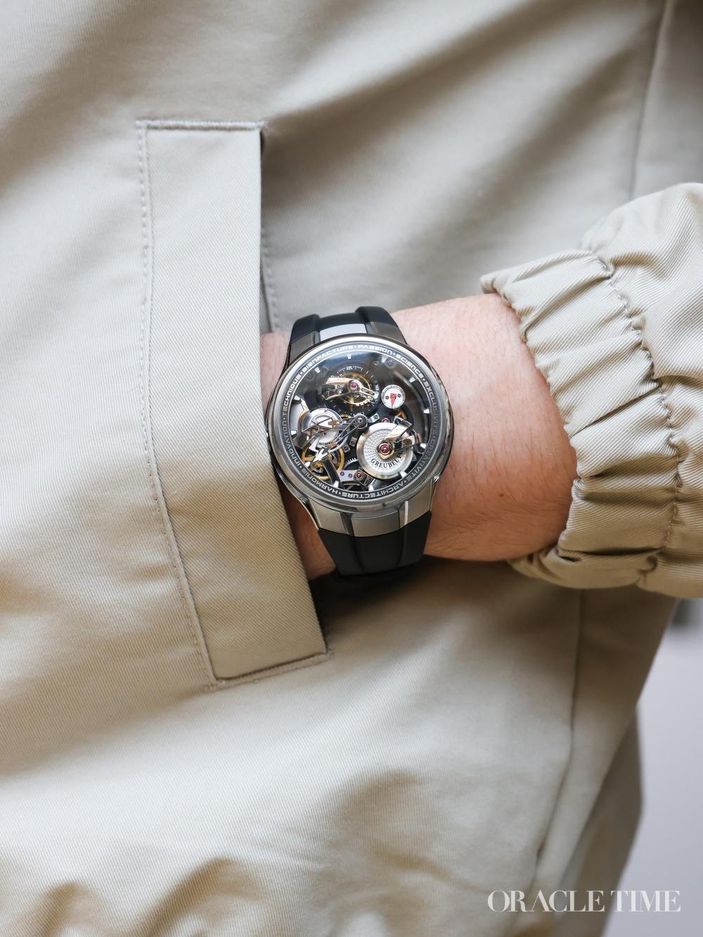 Greubel Forsey Tourbillon 24 Secondes Architecture Review
