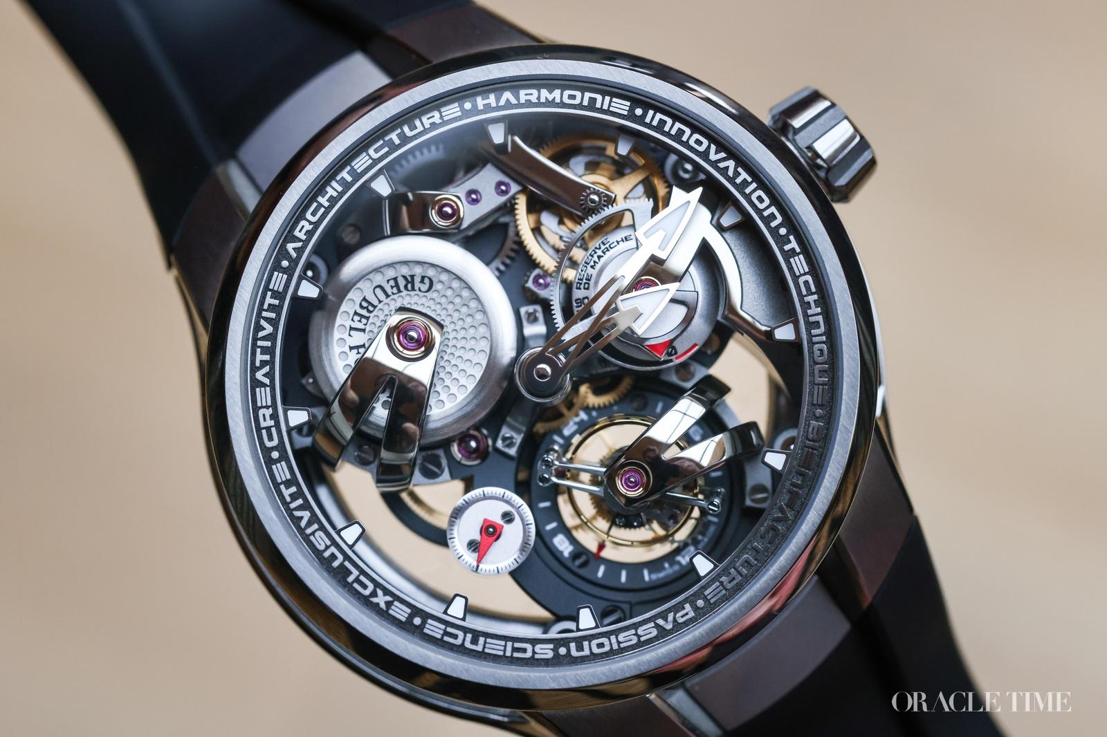 Greubel Forsey Tourbillon 24 Secondes Architecture Review