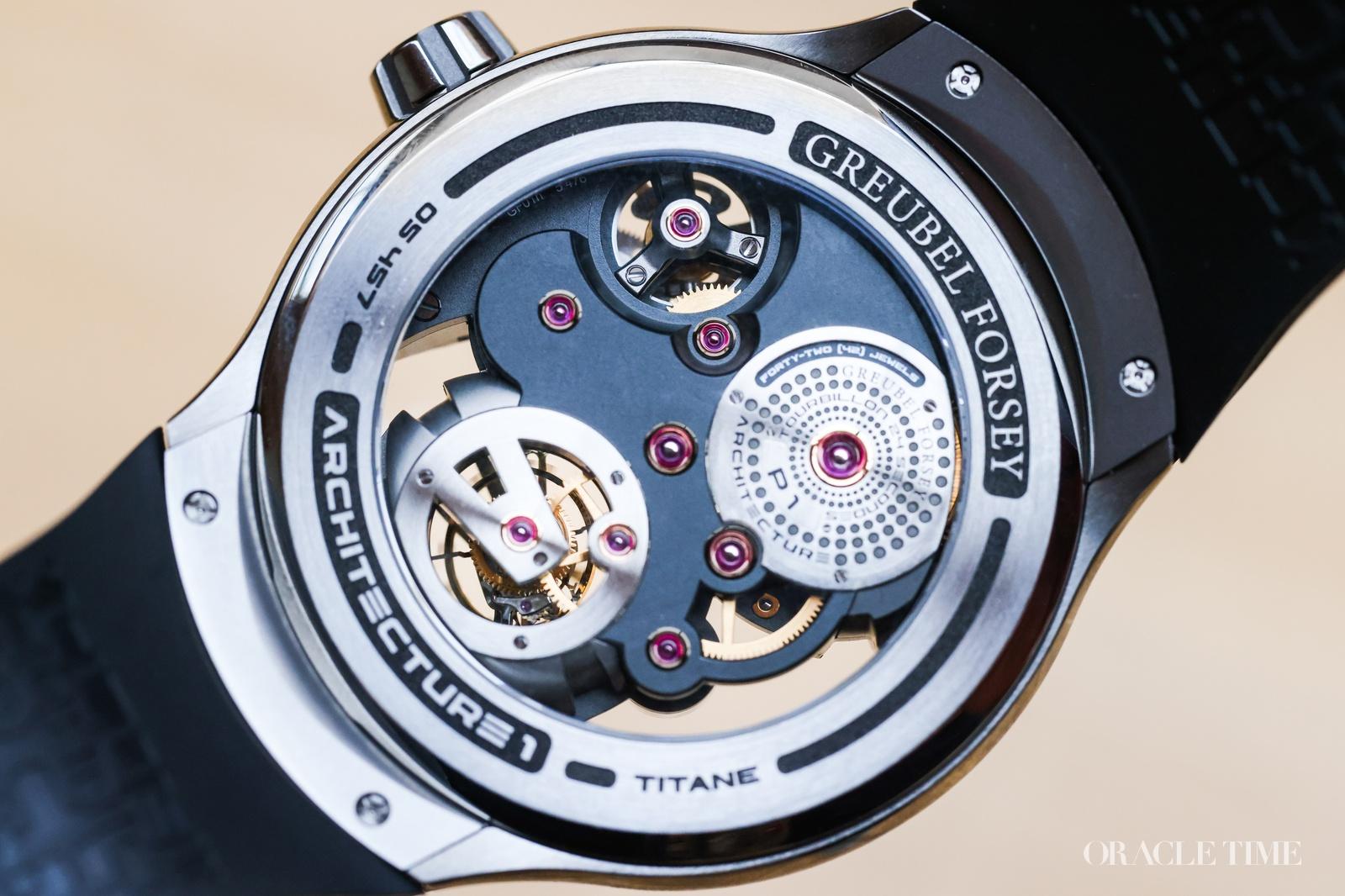 Greubel Forsey Tourbillon 24 Secondes Architecture Review