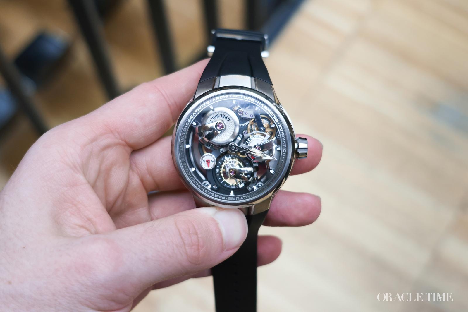 Greubel Forsey Tourbillon 24 Secondes Architecture Review