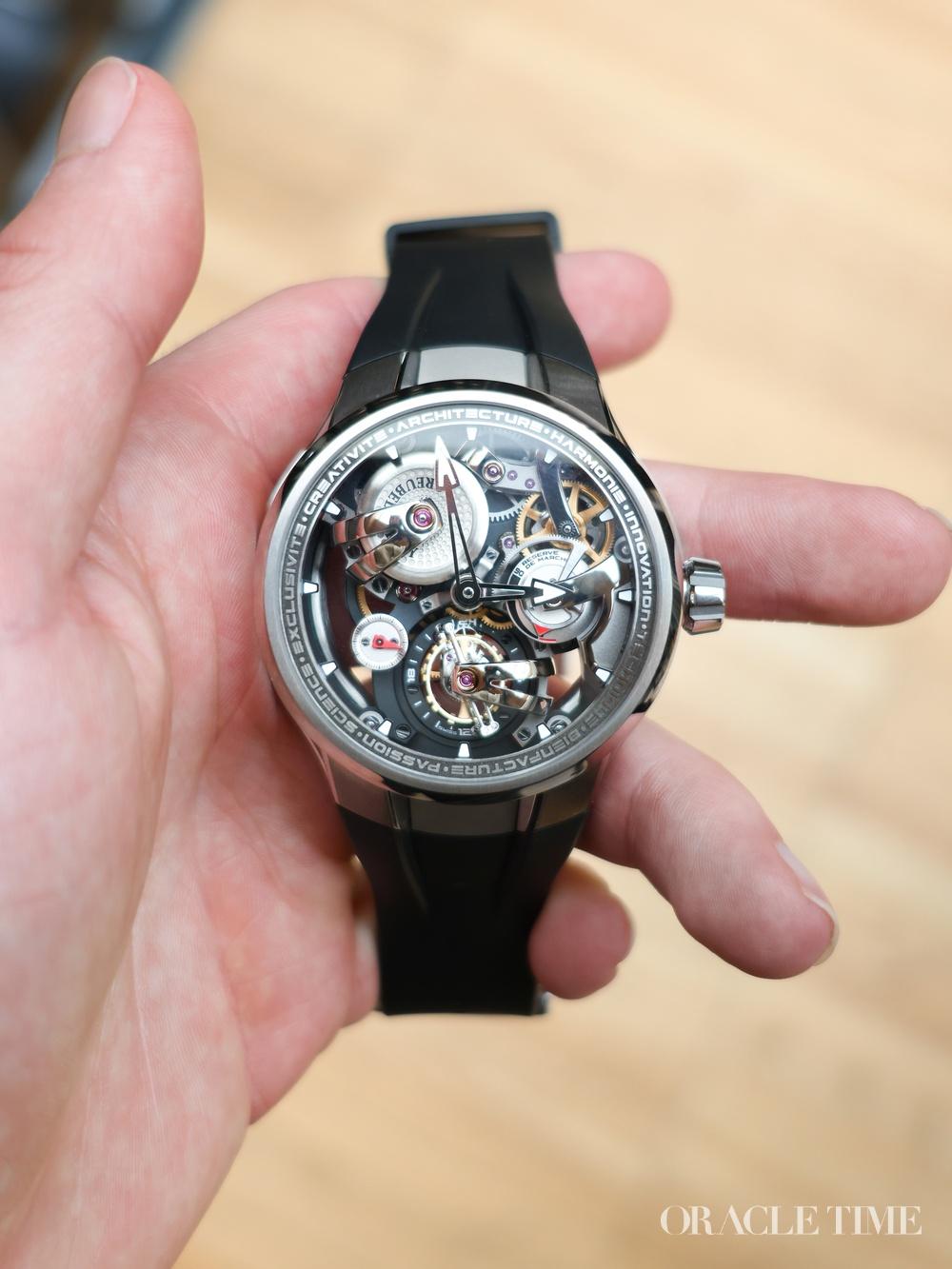 Greubel Forsey Tourbillon 24 Secondes Architecture Review