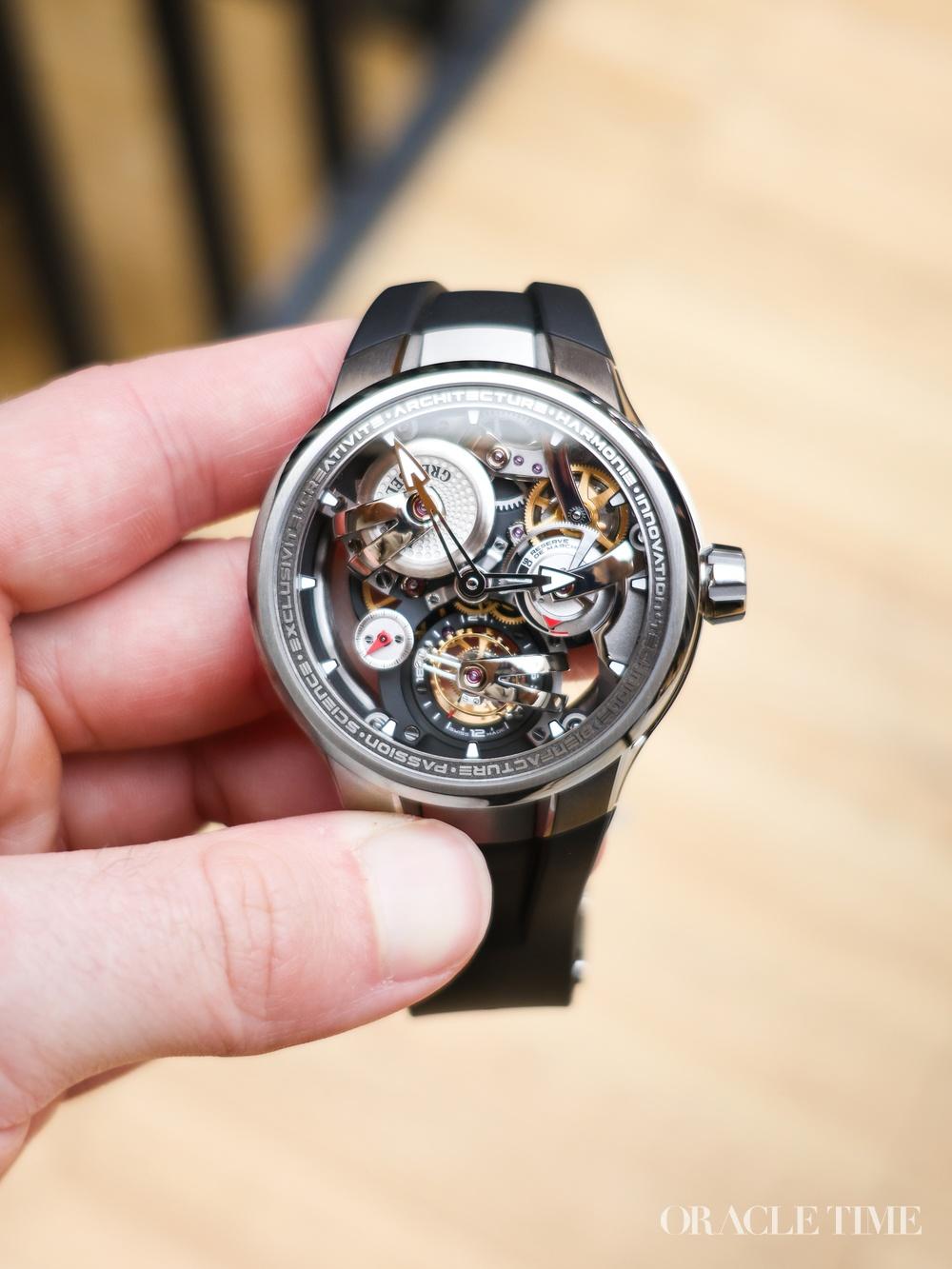 Greubel Forsey Tourbillon 24 Secondes Architecture Review