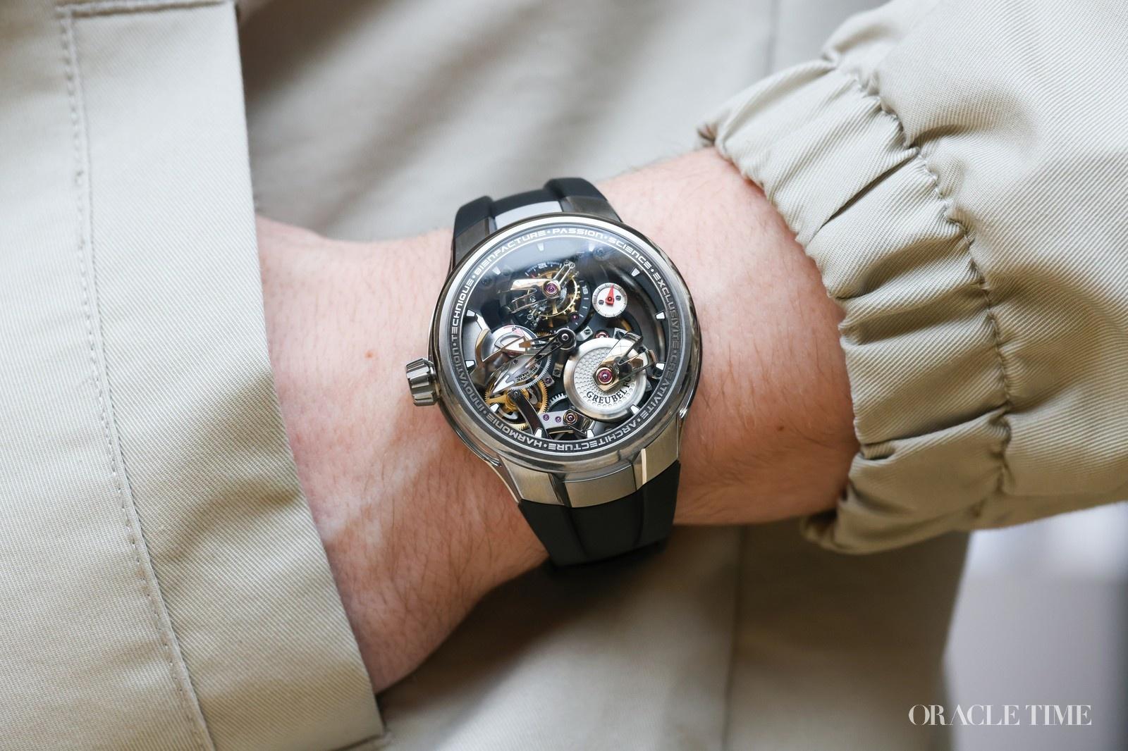 Greubel Forsey Tourbillon 24 Secondes Architecture
