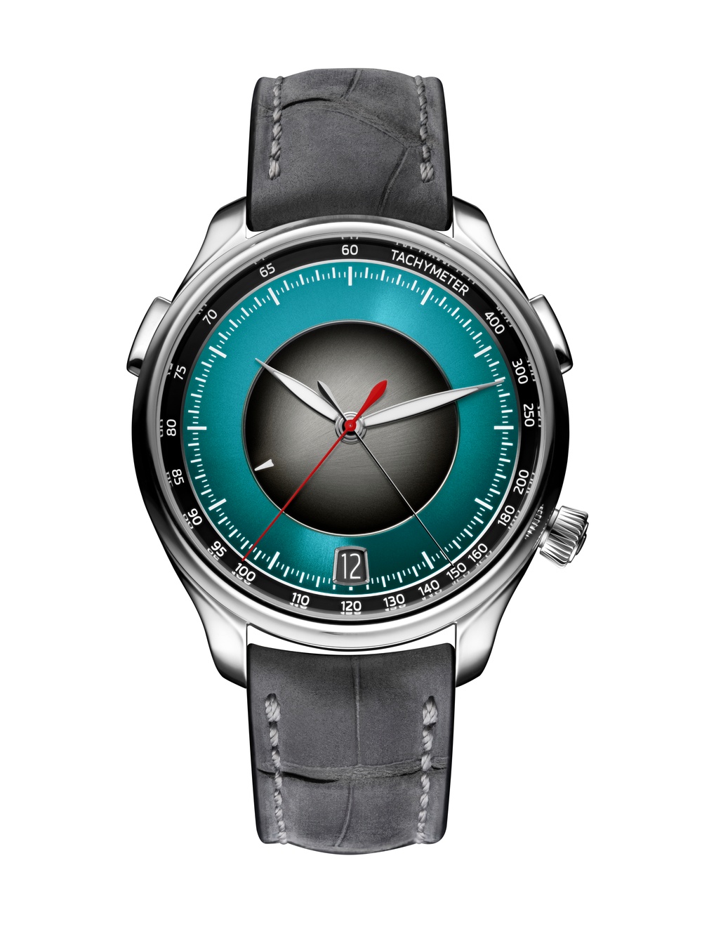 H. Moser & Cie. Endeavour Flyback Chronograph Dual Time Date