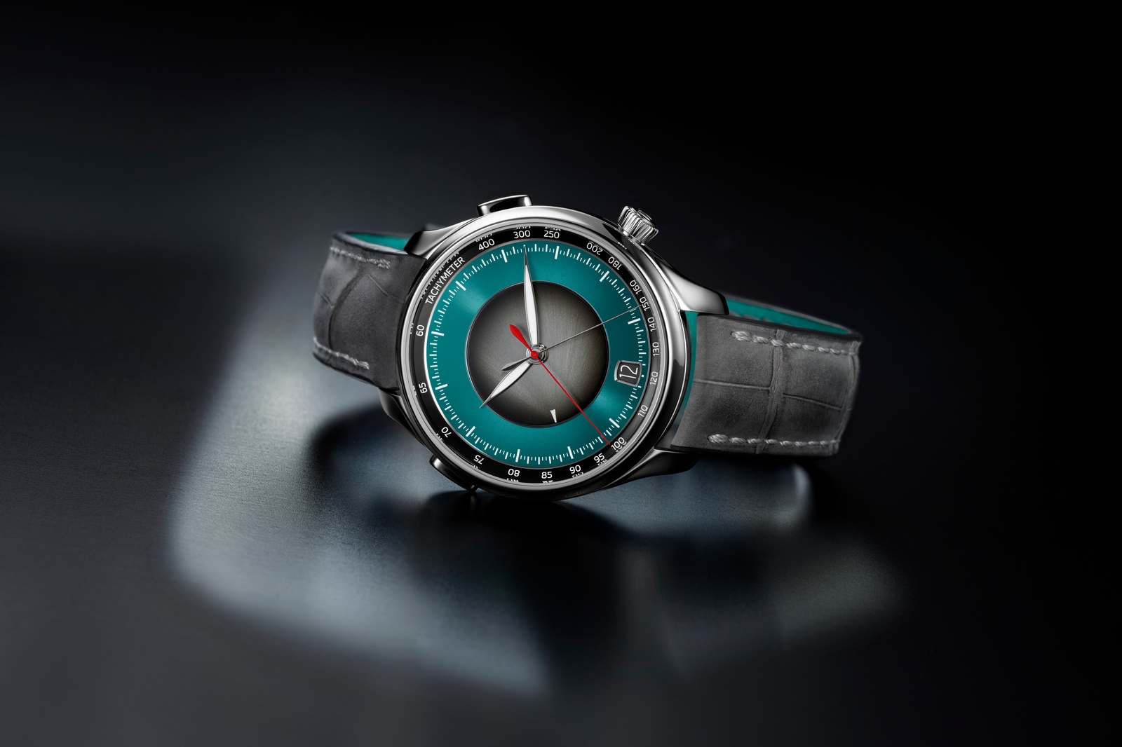 H. Moser & Cie. Endeavour Flyback Chronograph Dual Time Date