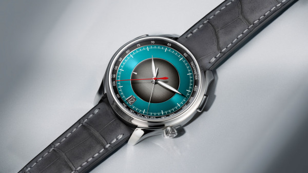 H. Moser & Cie. Launch Endeavour Flyback Chronograph Dual Time Date