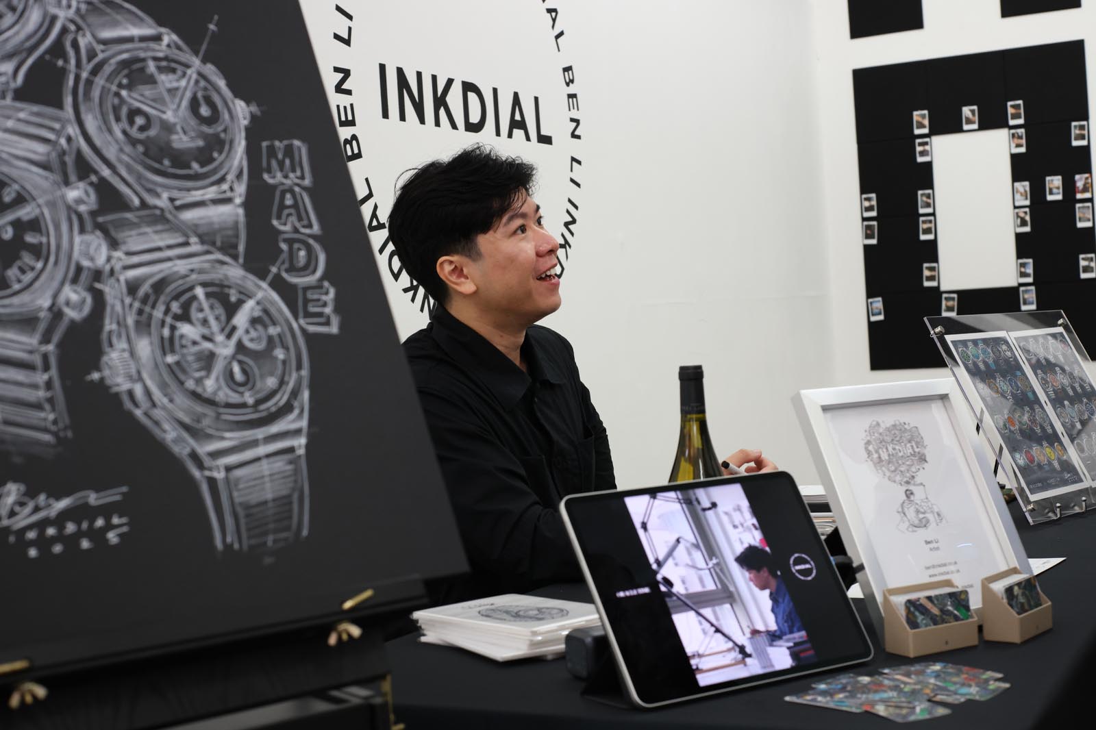 Inkdial Ilustrator 