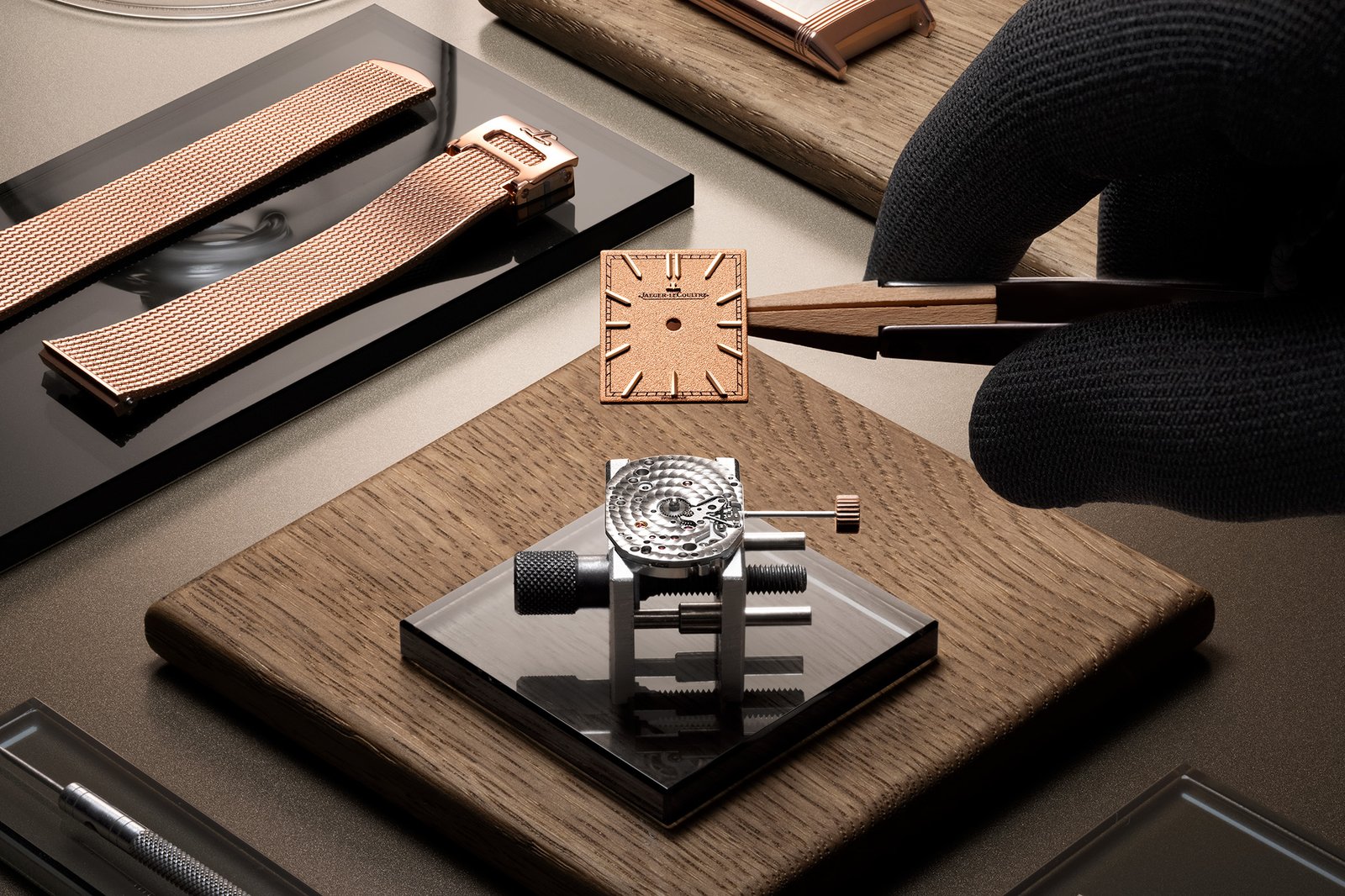 Jaeger-LeCoultre Reverso Tribute Monoface Or Deco Series